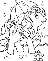 My Little Pony Dibujos Para Colorear Imagenes Para Colorear Ninos Dibujos