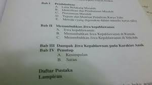 Kepekaan, sikap kri1s, dan lancar berbahasa. Dalam Penulisan Karya Ilmiah Di Manakah Letak Daftar Pustaka Brainly Co Id