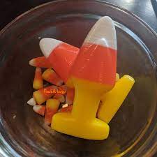 Corn buttplug