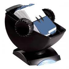 Find many great new & used options and get the best deals for rolodex rotary business card file rol67236 at the best online prices at ebay! Rolodex Rotary Business Card File Capacity 500 Cards 57x102mm S0793820
