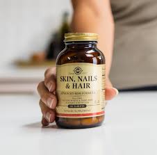It is formulated with biotin and vitamin c to help support your bones & joints while strengthening your hair, skin, & nails. Skin Nails Hair Tablets Products Solgar