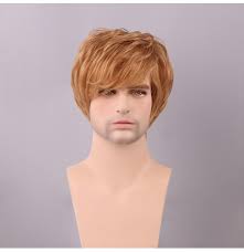 Silver blonde undercut ash blonde and silver blonde hair has made a splash in hair color trends. Dark Ash Blonde Men Short Human Hair Wig Side Bang Male Mono Top Virgin Remy Capless