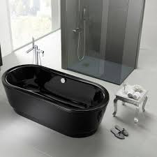 Prezzo di listino €1.149,92 prezzo scontato €1.149,92 in offerta. Vasca Da Bagno Ovale Opera Ceramicas Gala Ad Isola In Acciaio Nera