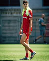 Does kai havertz have tattoos? Pin By Littleborussen On Kai Havertz Kai Toni Kroos Running