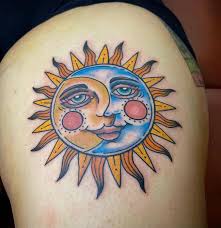 Whatever you want, we can make it happen. Flagstaff Tattoo Company Sun And Moon By Mikeltattoos