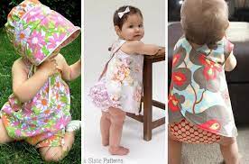 Under each image there is a link to the page of the blogger who has designed the free tutorial where you can download the pattern. Free Baby Clothes Patterns Sewing Mumsmakelists