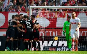 So viel zum thema rückstand vermeiden. 2 Bundesliga 1 Fc Koln Ssv Jahn Regensburg 3 5