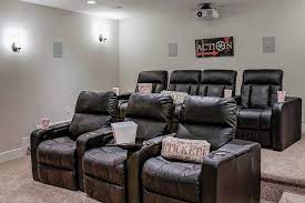 See more ideas about basement home theater, home theater, home theater design. Finished Basement Home Theater Ideas And Construction Design Tips Degnan Design Build Remodel