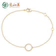 Lovely reasonable selection of rings etc. China Factory Price Pure Gold Cz Bracelet Design Womens Real Gold Bracelets China Bracelet Gold And Real Gold Bracelet Price
