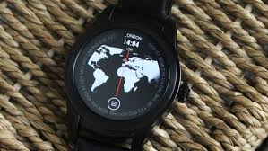 The quality of the graphic design is special nevertheless. Montblanc Summit Review