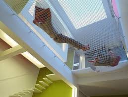 Ceiling Hammock Net Lar Dos Sonhos Rede Interna Casas