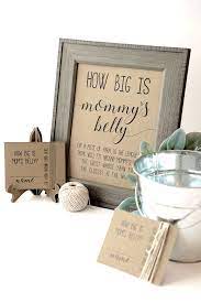 How Big Is Mommy S Belly Game Baby Shower Games Outdoor Baby Shower Baby Shower Pumpkin Baby Shower Fall