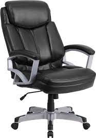 We looked at customer rating and user feedback as well as durability, comfort and style. Heavy Duty 500 Lb Capacity Big Tall Black Leather Office Chair With Lumbar Support