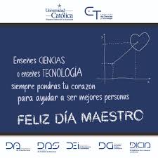 Check spelling or type a new query. Dia Del Maestro Cyt Uc