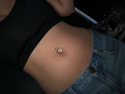 Belly button aesthetics are gaining popularity as patients recognize their options for rejuvenation in this area. Fuck Yeah Belly Rings