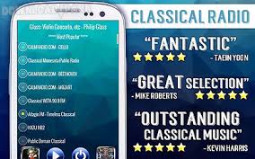 It has 40 channels with different content. Free Classical Radio Android App Free Download In Apk