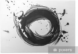 Ikke så delikat og sart som hvid, knap så hård og opslugende. Abstrakte Penselstrog Og Staenk Af Maling Pa Hvidt Papir Akvarel Tekstur Til Kreative Tapet Eller Design Kunst Arbejde Sort Og Hvid Farver Plakat Pixers Vi Lever For Forandringer
