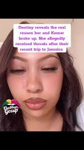 Destiny Swift's Instagram, Twitter & Facebook