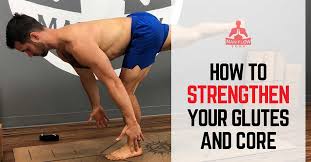 When sciatic pain improves after going to yoga regularly, it. How To Strengthen Your Glutes And Core With Yoga Man Flow Yoga