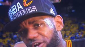 LeBron James shouts 'This is for you, Cleveland' after winning NBA Finals  (Video)