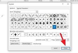 Setelah itu akan muncul kotak symbol. Cara Mudah Membuat Ceklis Di Microsoft Word