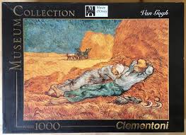 Explore 1000+ artworks by vincent van gogh. 1000 Clementoni The Siesta Vincent Van Gogh Rare Puzzles Van Gogh Vincent Van Gogh Classic Paintings