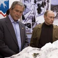 Bush and Putin in talks at 'farewell ...