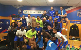 La coupe du monde de football vient de se terminer le 15 juillet. Revivez La Qualification Des Bleus Pour La Coupe Du Monde En Russie Le Parisien