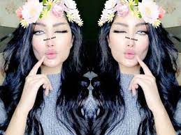 طريقة آيلاينر مهلاقا جابري المميزة سناب ملكة كابلي youtube hair crown crown jewelry