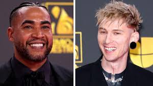 Premio Lo Nuestro's unlikely duo Don Omar and MGK perform