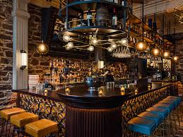 Cool vibe with a bar downstairs. Cask Bar Hotel Isaacs Cork