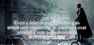 Enjoy reading and share 1 famous quotes about gotham deserves with everyone. Hes Not The Hero Gotham Deserves Meaning
