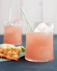 A fruity tequila cocktail that is gorgeous to look at and so easy to sip! Tequila Touchdown Recipe Martha Stewart