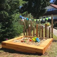 Sichtschutz Am Sandkasten Sandkasten Kasten Kinder