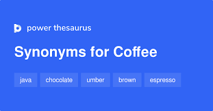 What does a starbucks barista do? What S Another Word For Coffee