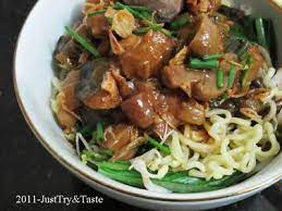 Mie Ayam Jamur Bakso Resep Mie Resep Makanan Cina Makanan Sehat