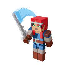 Amazon.com: Mattel Minecraft Dungeons 3.25-in Valorie Collectible Battle  Figure and Accessories, Based on Video Game, Imaginative Story Play Gift  for Boys and Girls Age 6 and Older : Toys & Games