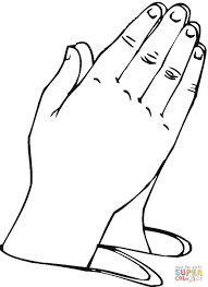 Desenho De Oracao Para Colorir Desenhos Para Colorir E Imprimir Gratis