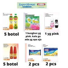 Harapannya, kalau kita belanja barang promo disana, kita sekalian belanja barang lain. Daftar Belanja Bulanan Dan Tips Hemat Belanja Free Printable Pdf