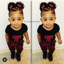 For your little princess grew brilliant queen, good for example, children's haircuts for girls, because of the peculiarities of the structure of hair rising beauties have their contours and shapes, decorations. 12 Easy Winter Protective Natural Hairstyles For Kids Coils And Glory
