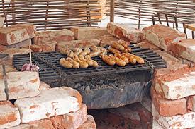 Dann doch lieber gleich auf einen der öffentlichen grillplätze in brandenburg, z.b. Wolf Garten Grillplatz Im Garten Gestalten