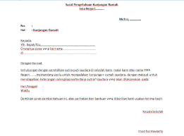 Contoh Surat Permohonan Kunjungan Studi Banding Ke Sekolah Kumpulan Surat Penting