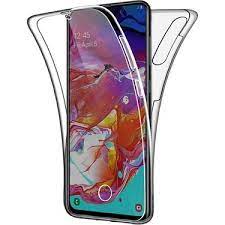 kilifreyonum samsung galaxy a70 on arka seffaf 360 derece fiyati