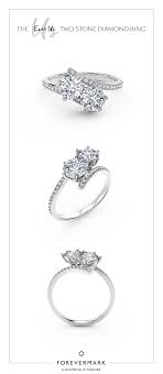 One Diamond For Your Best Friend One Diamond For Your True Love Celebrate Your Unique Bond With The Ever Us Two Stone Jewelry Best Engagement Rings Diamond