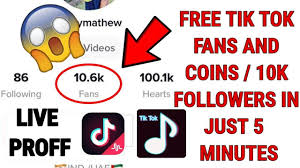 Tik Tok Followers How To Get Free Fans On Tik Tok Free Followers How To Get Followers Tik Tok