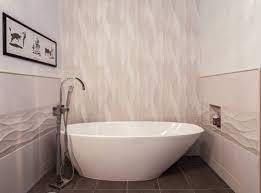 White grout defines the tiles perfectly as well as complementing the white wall. Wave Tile Houzz
