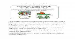 Manusia memerlukan udara bersih untuk hidup. Karangan Tentang Alam Semula Jadi