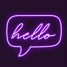 More images for neon purple aesthetic flower » Free Neon Widget Purple Hello In 2021 App Icon Neon App Neon App Icons