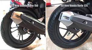 Ban tubeless vario ukuran 90/90 biasanya digunakan untuk roda bagian belakang. Ini Perbedaan All New Honda Vario 150 Dan All New Honda Vario 125