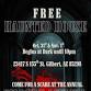 Free Haunted House event in Gilbert, AZ